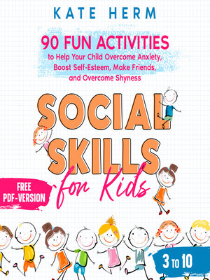 cover image of Social Skills for Kids 3 to 10